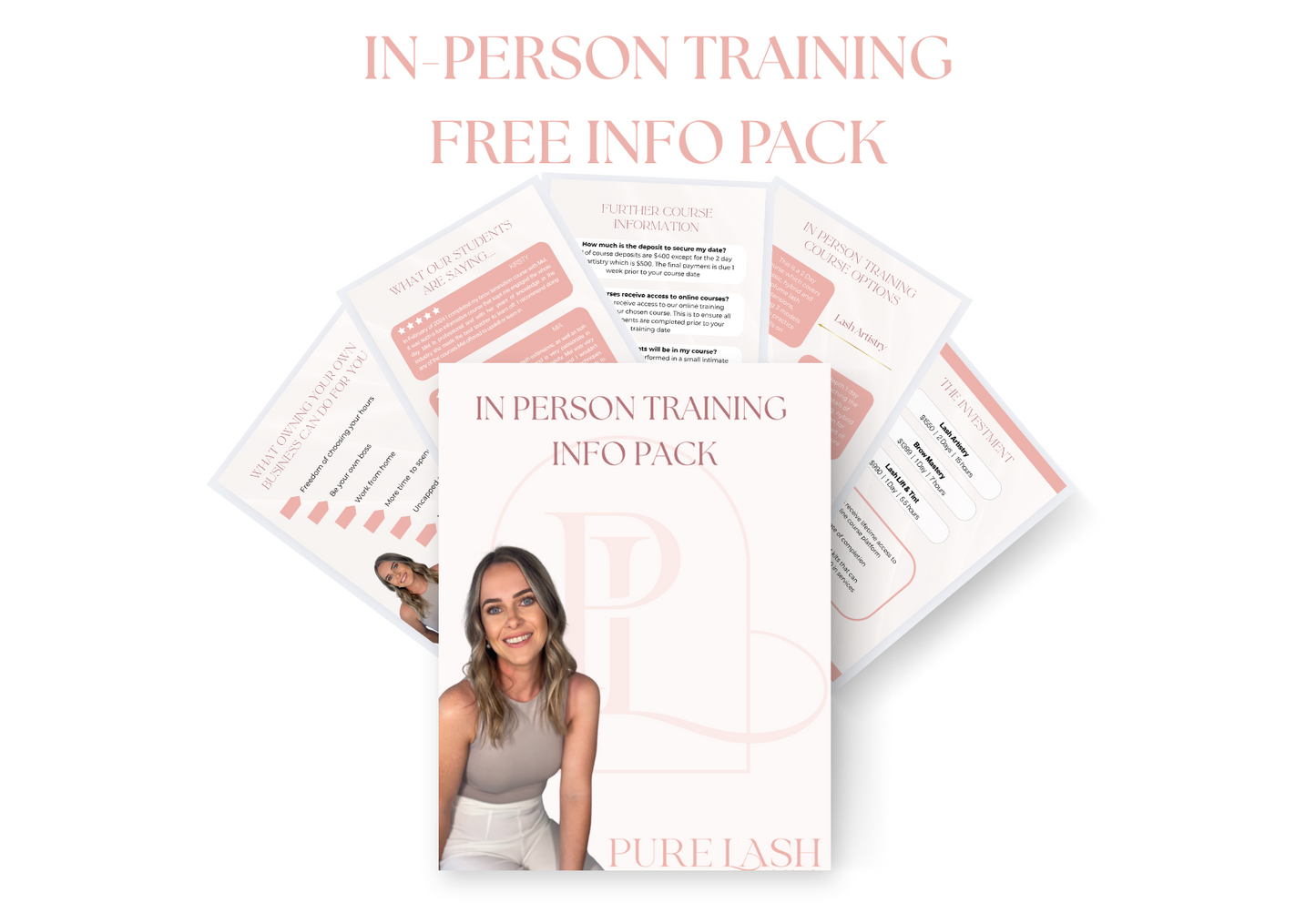 In-Person Training Free Info Pack