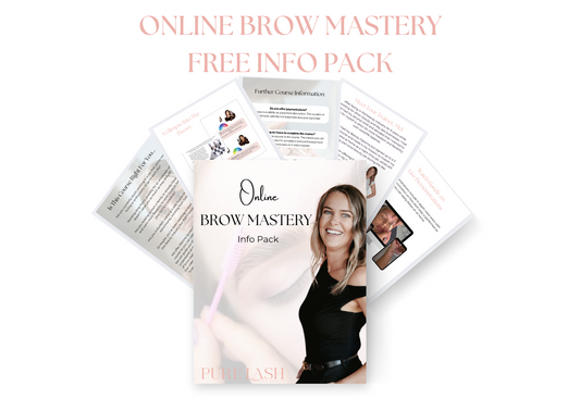 Online Brow Mastery Info Pack
