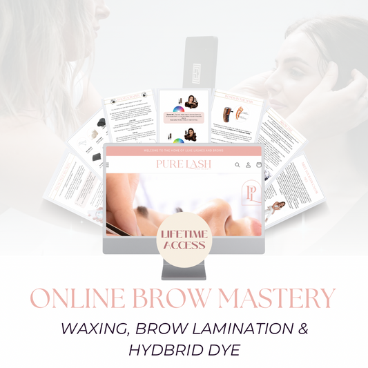 Online Brow Mastery