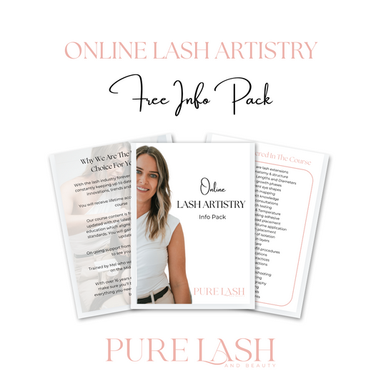 Online Lash Artistry Info Pack